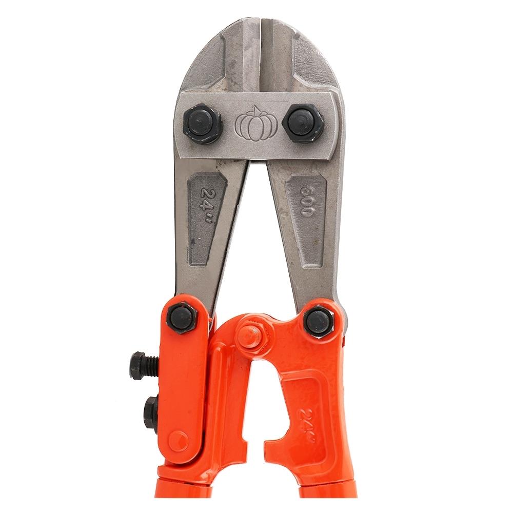 กรรไกรตัดเหล็กเส้น PUMPKIN 24 นิ้ว สีส้ม