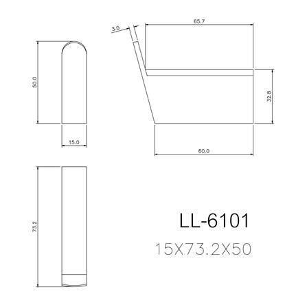 ขอแขวนผ้า WS LL-6101 สีสเตนเลส_3