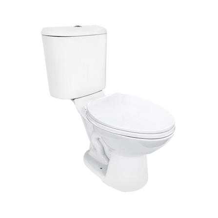 สุขภัณฑ์ 2 ชิ้น STAR S-1409.1/10115 3.5L สีขาว