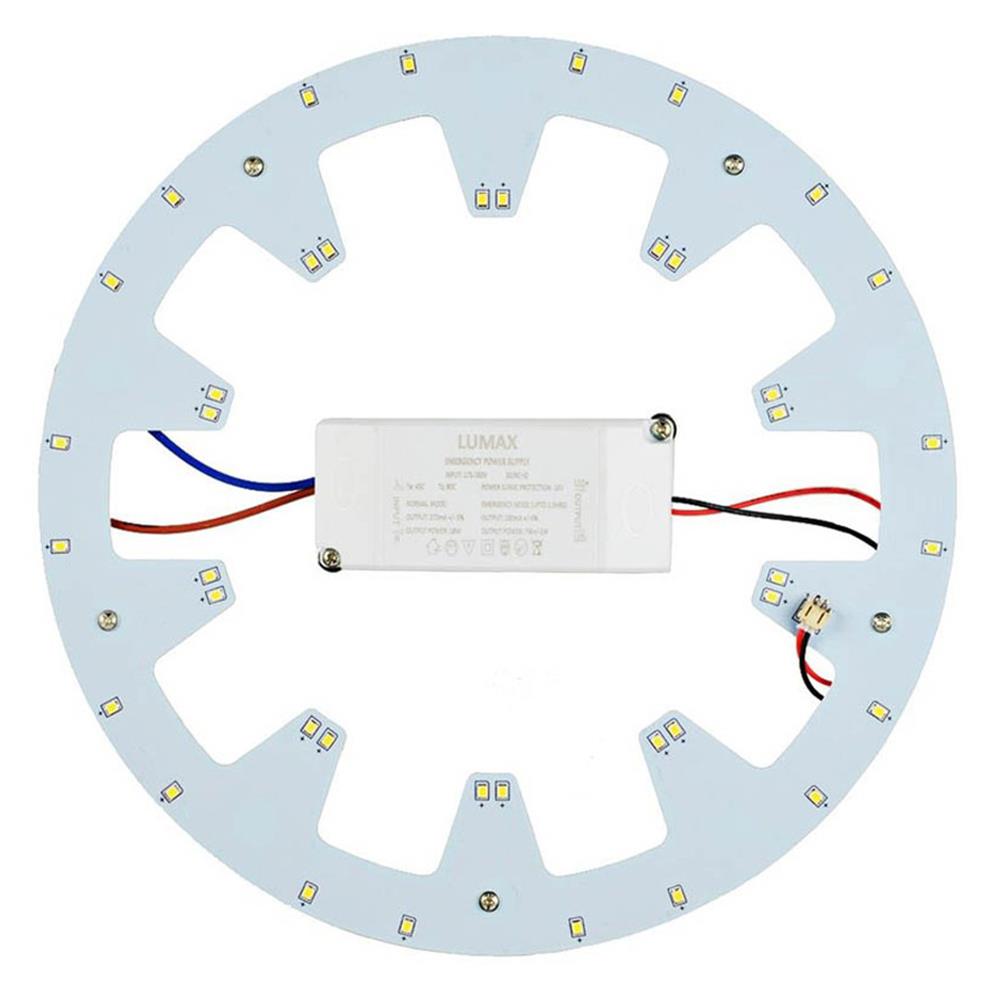 หลอด LED LUMAX EMERGENCY CIRCULAR 18 วัตต์ DAYLIGHT