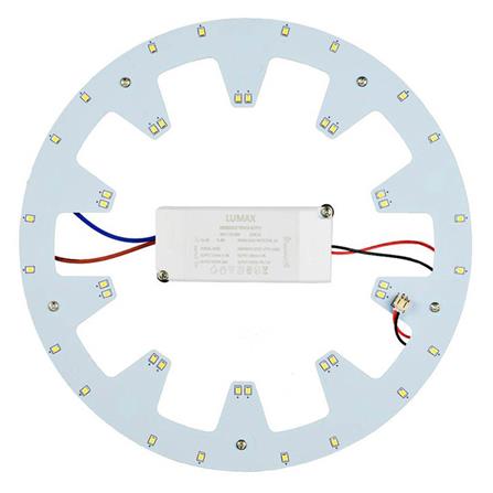 หลอด LED LUMAX EMERGENCY CIRCULAR 18 วัตต์ DAYLIGHT_0
