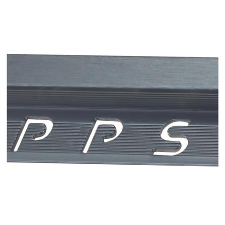 คิ้วอะลูมิเนียมแบบเหลี่ยม PPS SQA-102079 2 ม. สีเมทัลลิคเกรย์_2