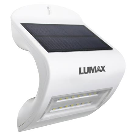 ไฟผนังภายนอก SOLAR LUMAX 58-L0001 2 วัตต์ WARM WHITE สีขาว