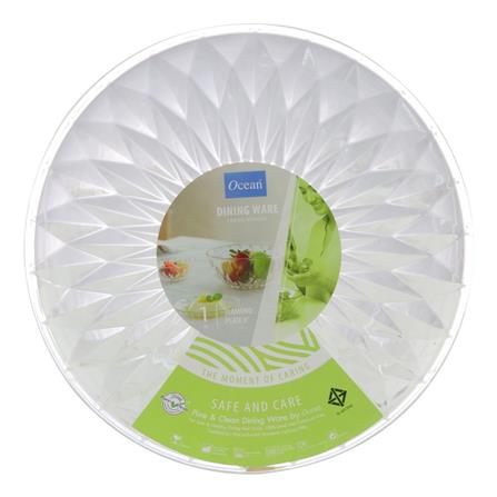 จานแก้วลึก 9