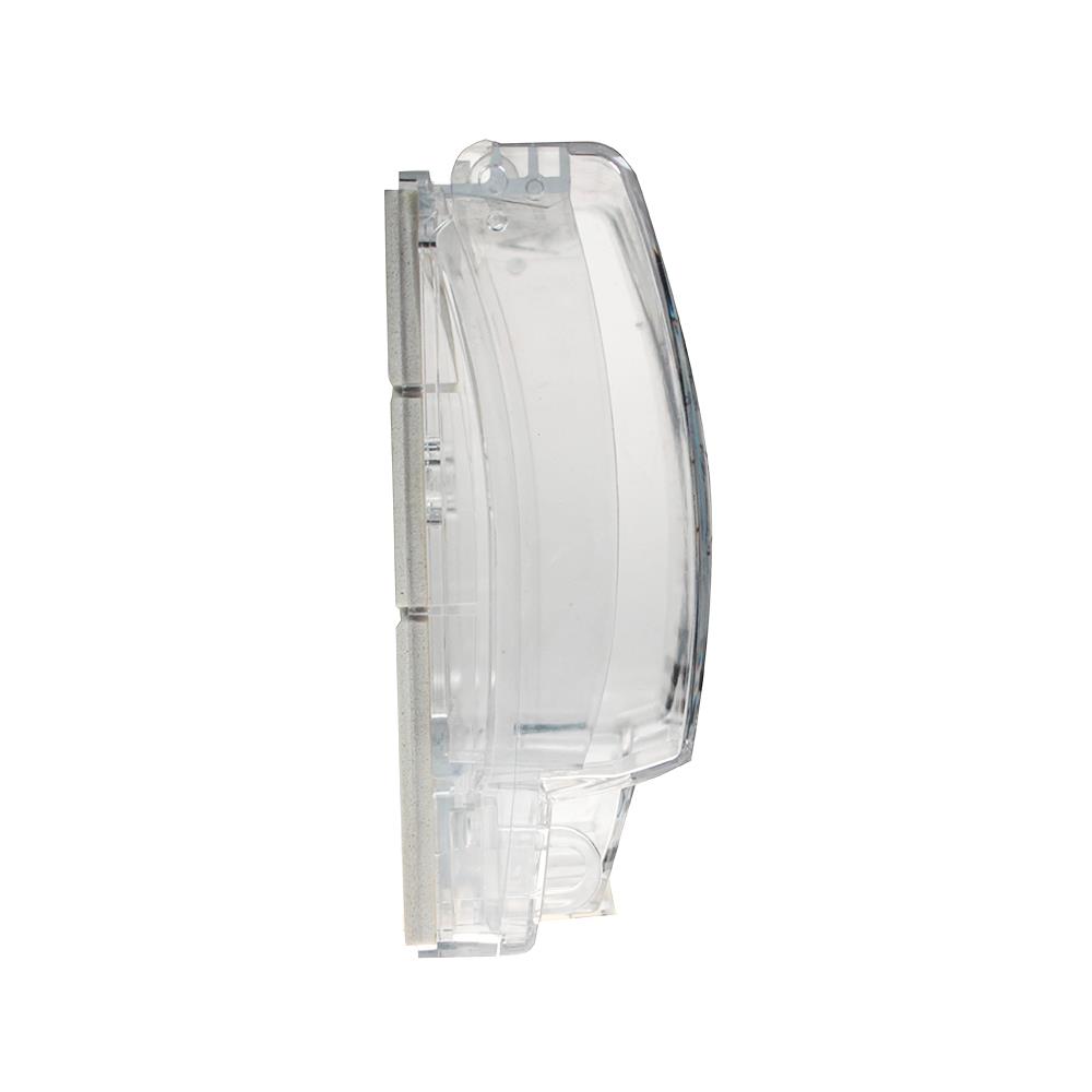 หน้ากากกันน้ำ HACO 3 ช่อง W223V1L สีขาว