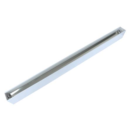 โคมตะแกรงติดลอย L&E 9H-00156 MT/PL สีขาว_1