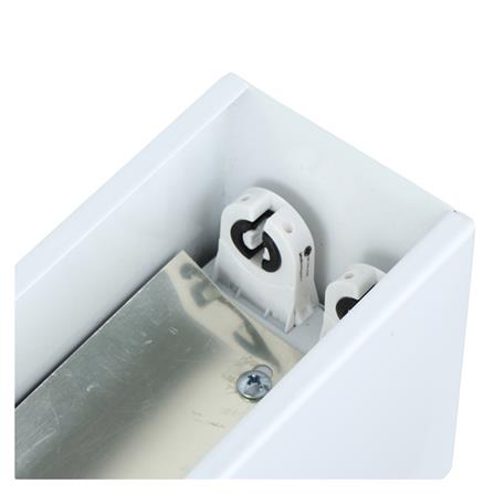 โคมตะแกรงติดลอย L&E 9H-00156 MT/PL สีขาว_2