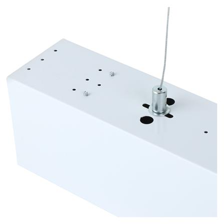 โคมตะแกรงติดลอย L&E 9H-00156 MT/PL สีขาว_3