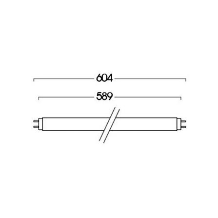 หลอด LED สั้น LUMAX T8 ECO SAVE 9 วัตต์ DAYLIGHT_3