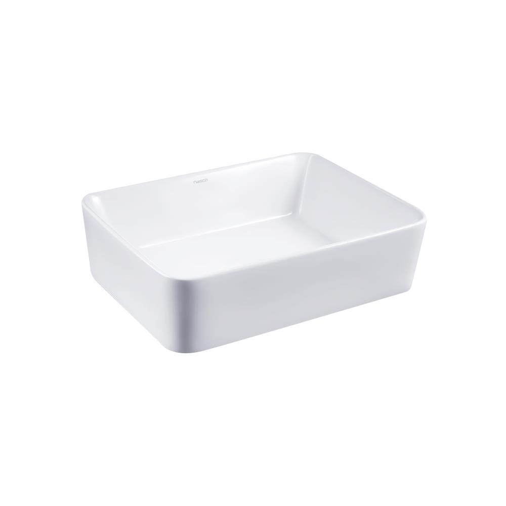 อ่างล้างหน้าวางบน NASCO NL-009-WA สีขาว