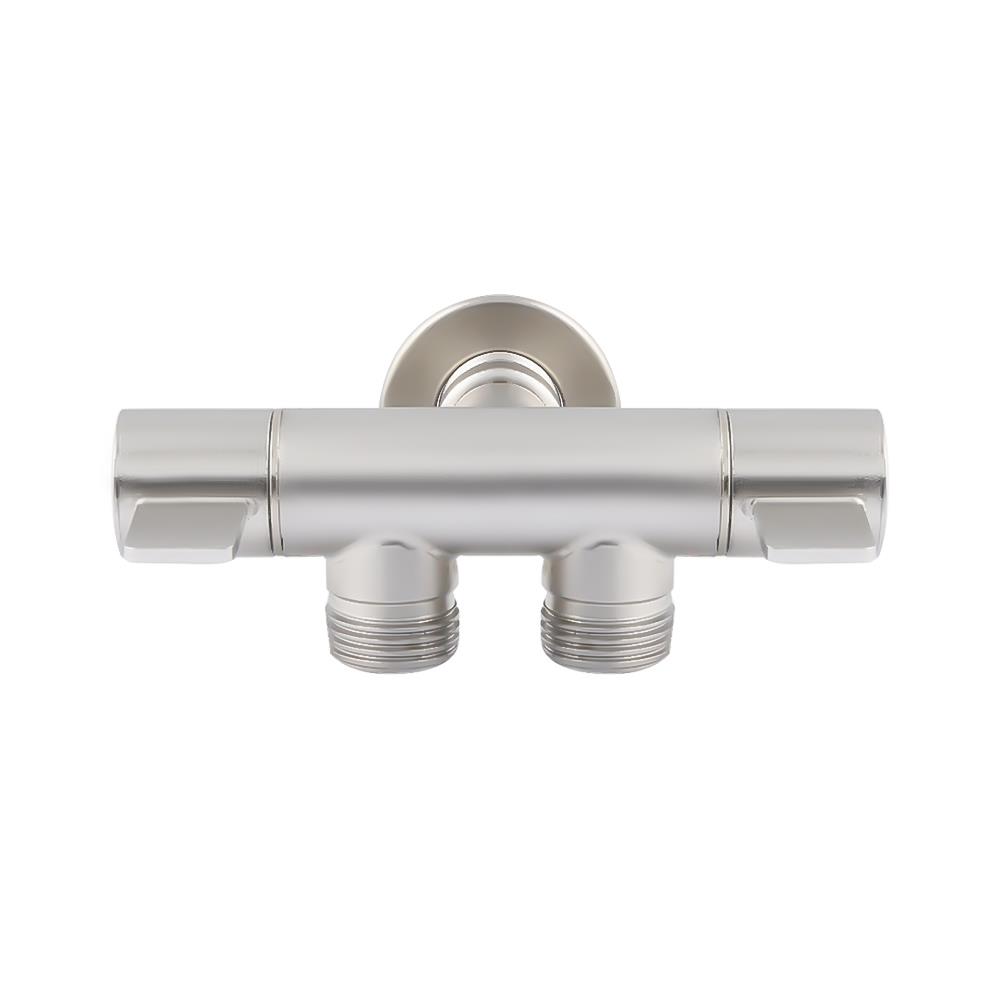 วาล์วฝักบัว 2 ทาง WS WS-1292P สีโครม