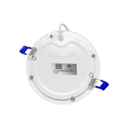 ดาวน์ไลท์ LED L&E 20-A0420 5 นิ้ว 9 วัตต์ DAYLIGHT/COOL WHITE/WARM WHITE สีขาว_2