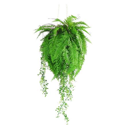 กระเช้าเฟิร์นประดิษฐ์ SPRING TY-H03_0