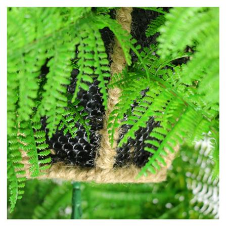 กระเช้าเฟิร์นประดิษฐ์ SPRING TY-H03_1