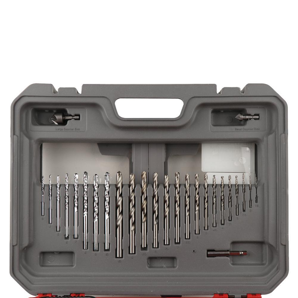 ชุดสว่านกระแทกไร้สาย (พร้อมแบตเตอรี่) MATALL MT-0512B 12 โวลต์