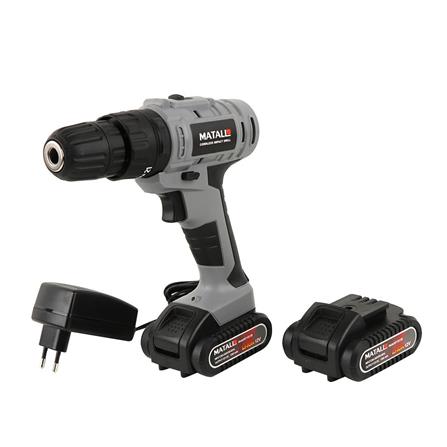 ชุดสว่านกระแทกไร้สาย (พร้อมแบตเตอรี่) MATALL MT-0512B 12 โวลต์_0