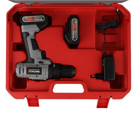 ชุดสว่านกระแทกไร้สาย (พร้อมแบตเตอรี่) MATALL MT-0512B 12 โวลต์_3