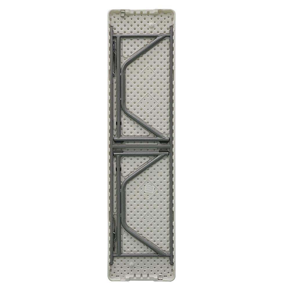 โต๊ะพับสัมมนาอเนกประสงค์ JKN HDPE 182x45 ซม. สีขาว