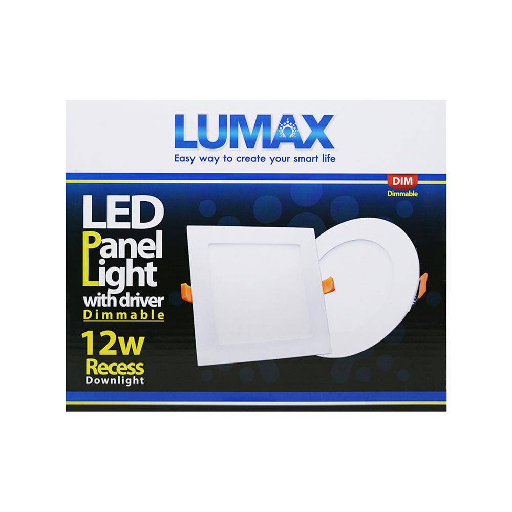 ดาวน์ไลท์ LED L&E 20-A0427 7 นิ้ว 12 วัตต์ DAYLIGHT สีขาว
