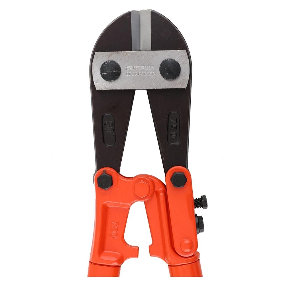กรรไกรตัดเหล็กเส้น PUMPKIN 30 นิ้ว สีส้ม