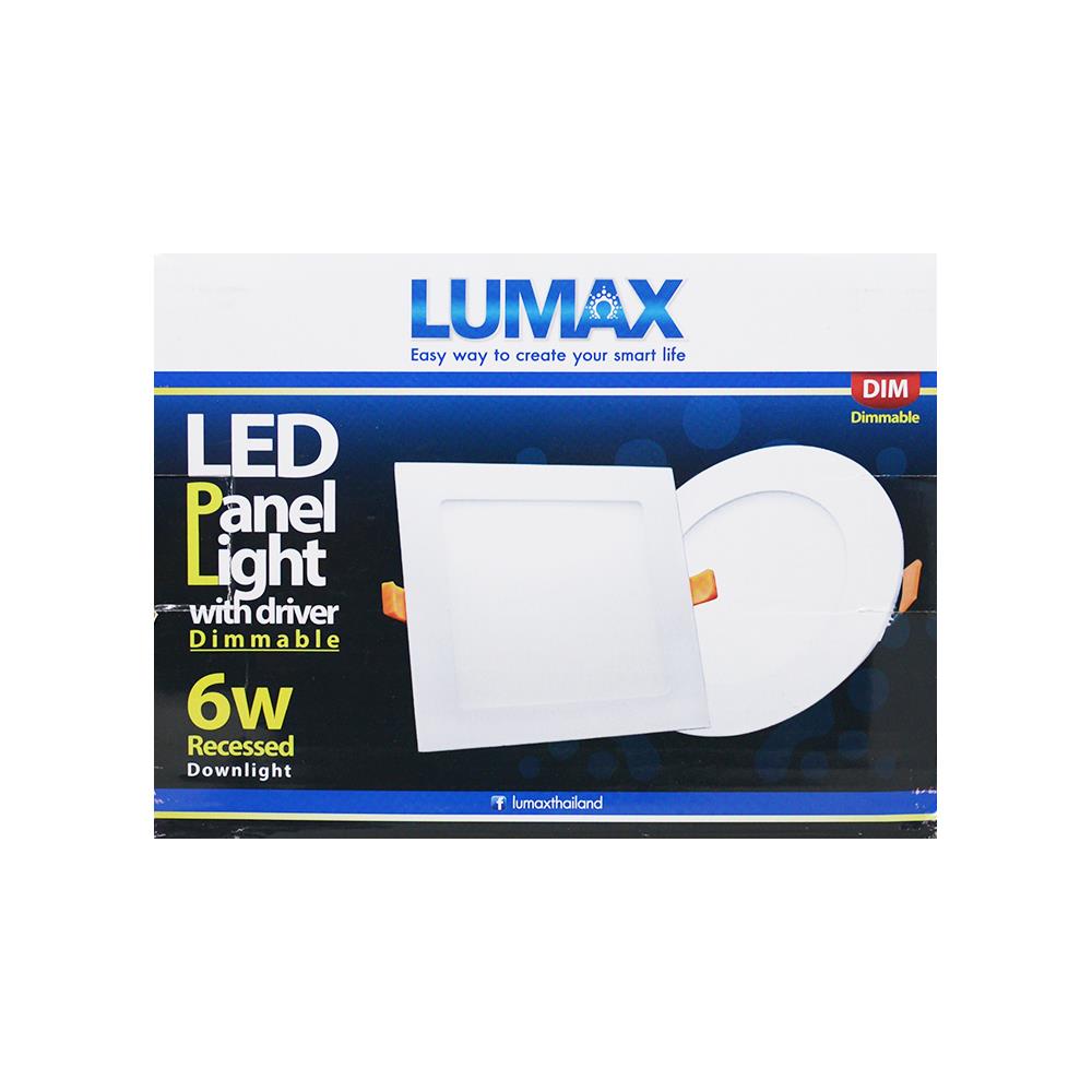 ดาวน์ไลท์ LED L&E 20-A0423 5 นิ้ว 6 วัตต์ DAYLIGHT สีขาว