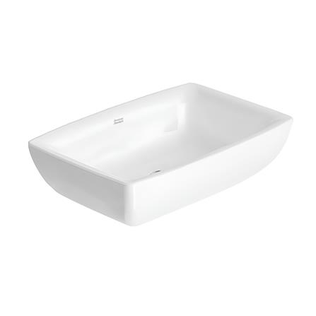 อ่างล้างหน้าวางบน AMERICAN STANDARD WP-F650-WT สีขาว_0