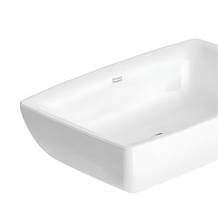 อ่างล้างหน้าวางบน AMERICAN STANDARD WP-F650-WT สีขาว_1