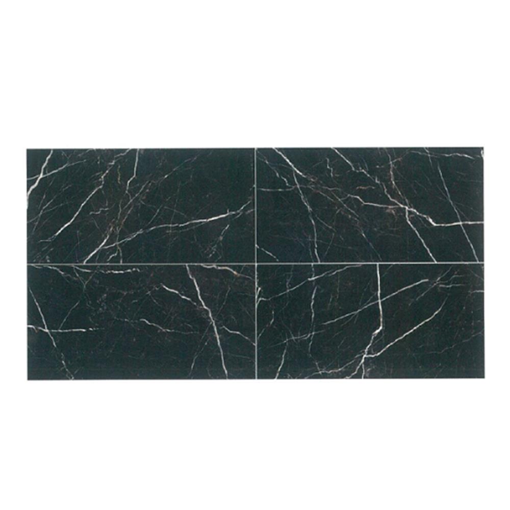 กระเบื้องพื้น 60x120 ซม. TARA รีคอน แบล็ค 1.44M2