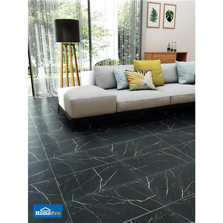 กระเบื้องพื้น 60x120 ซม. TARA รีคอน แบล็ค 1.44M2_4