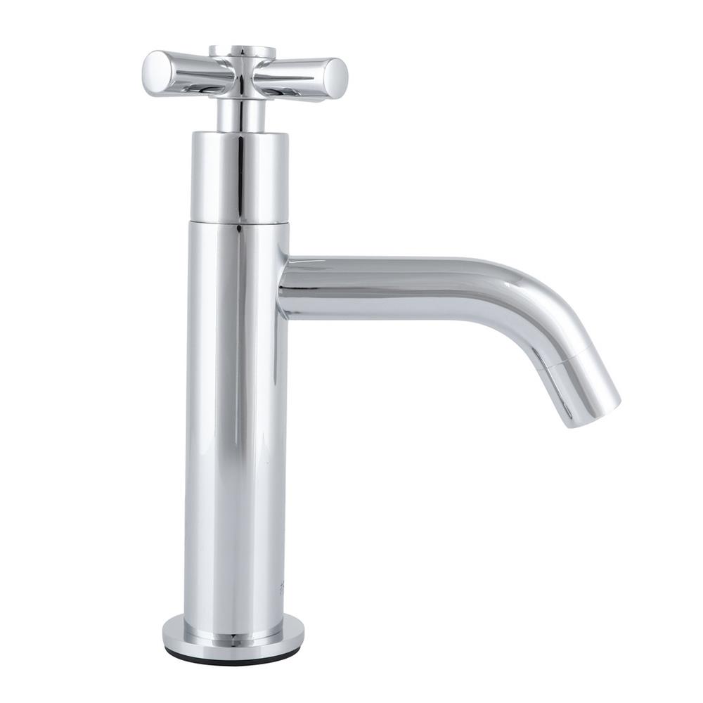 ก๊อกอ่างล้างหน้าเดี่ยว KARAT FAUCET EC-01-611-50 สีโครม