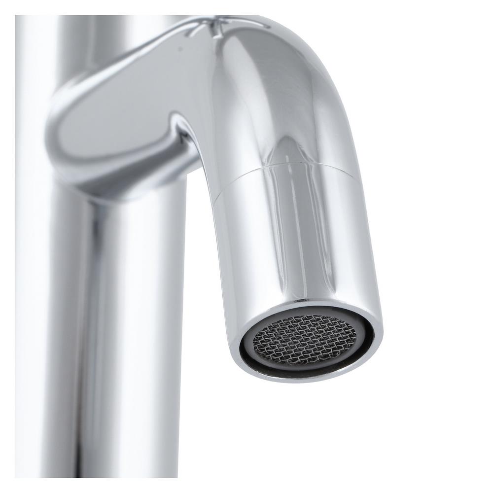 ก๊อกอ่างล้างหน้าเดี่ยว KARAT FAUCET EC-01-611-50 สีโครม