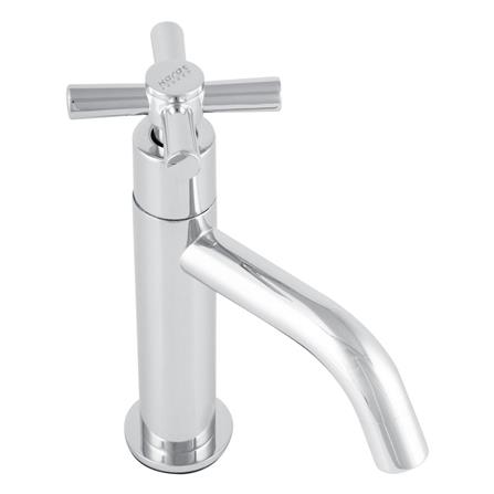 ก๊อกอ่างล้างหน้าเดี่ยว KARAT FAUCET EC-01-611-50 สีโครม_0