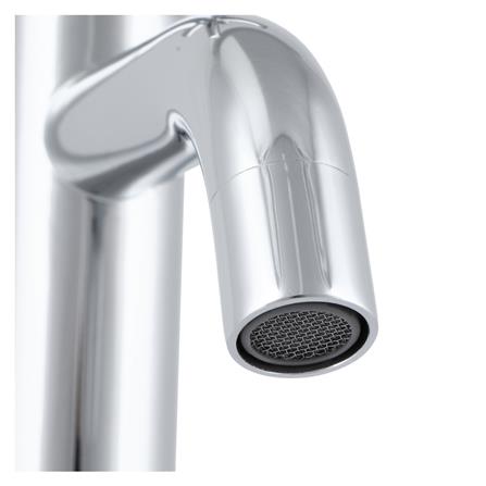 ก๊อกอ่างล้างหน้าเดี่ยว KARAT FAUCET EC-01-611-50 สีโครม_2