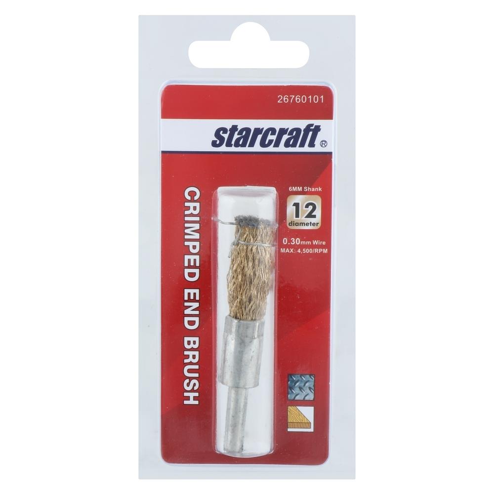 แปรงลวดพู่กัน STARCRAFT 12x20 มม.