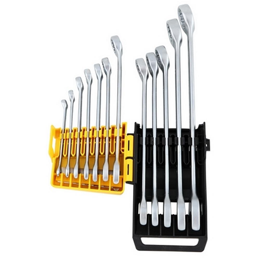 ประแจแหวนข้างปากตาย STANLEY 12 ชิ้น/ชุด