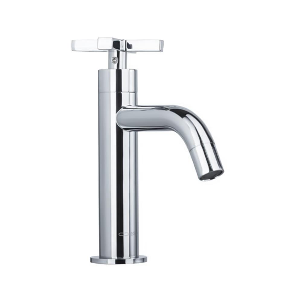 ก๊อกอ่างล้างหน้าเดี่ยว NASCO FB-1112-SP สีโครม