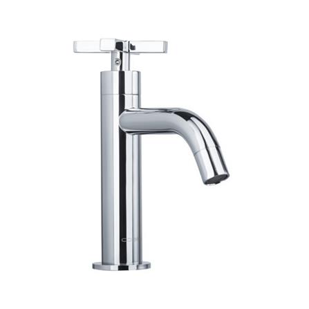 ก๊อกอ่างล้างหน้าเดี่ยว NASCO FB-1112-SP สีโครม_0