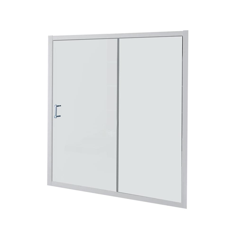 ฉากกั้นอาบน้ำสั่งตัด BATHROOM DESIGN BD-SVE120185GWH