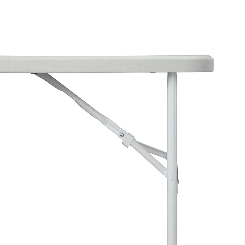 โต๊ะพับอเนกประสงค์ NEW STORM BT-04J 120 ซม. สีขาว