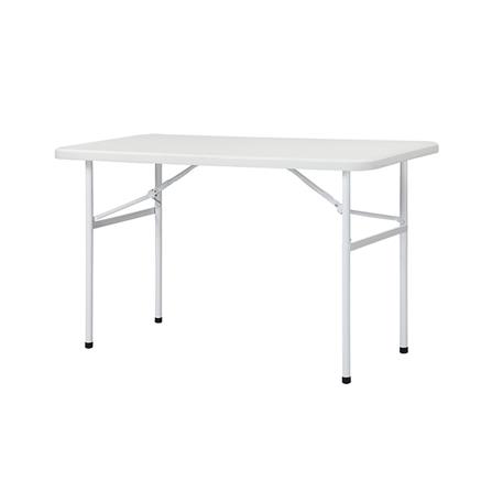 โต๊ะพับอเนกประสงค์ NEW STORM BT-04J 120 ซม. สีขาว