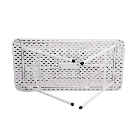 โต๊ะพับอเนกประสงค์ NEW STORM BT-04J 120 ซม. สีขาว_1