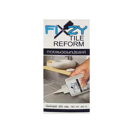 กาวยาแนวอเนกประสงค์ FIXZY 450 กรัม สีขาว_1