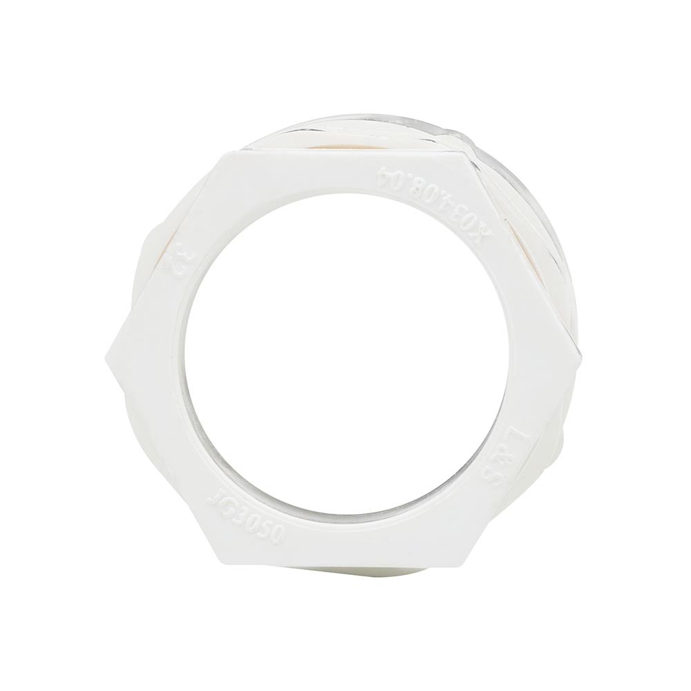 ข้อต่อเข้ากล่อง PVC ตราช้างNPI 32 มม. มาตรฐาน BS สีขาว