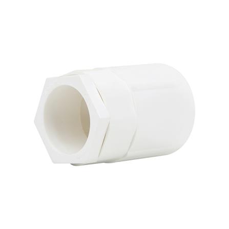 ข้อต่อเข้ากล่อง PVC ตราช้างNPI 32 มม. มาตรฐาน BS สีขาว_0