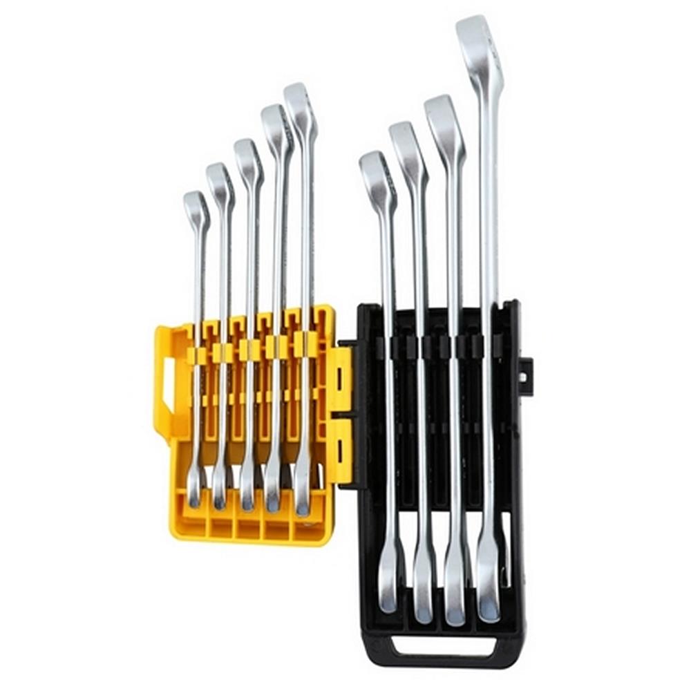 ประแจแหวนข้างปากตาย STANLEY 9 ชิ้น/ชุด