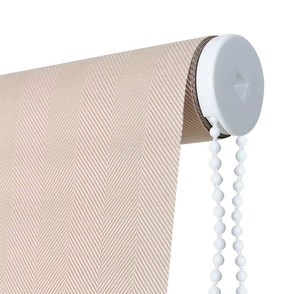 ผ้าม่านม้วน HOME LIVING STYLE HERRING 100x160 ซม. น้ำตาล