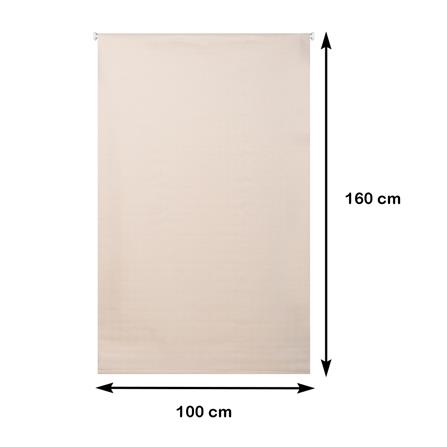 ผ้าม่านม้วน HOME LIVING STYLE HERRING 100x160 ซม. น้ำตาล_7