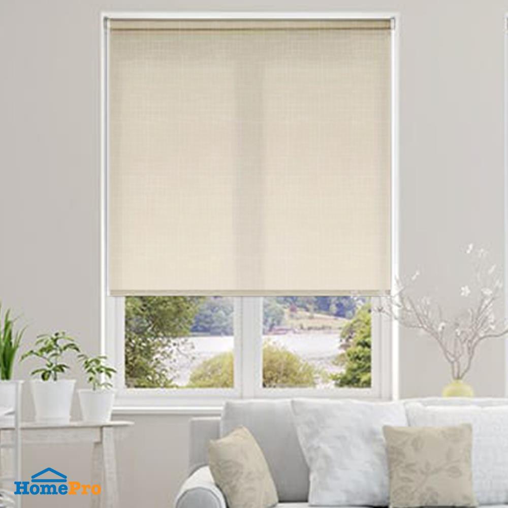 ผ้าม่านม้วน HOME LIVING STYLE  BREEZE 100x160 ซม. สีเบจ