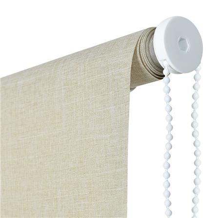 ผ้าม่านม้วน HOME LIVING STYLE  BREEZE 100x160 ซม. สีเบจ_3