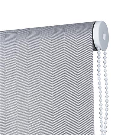 ROLLER BLIND HOME LIVING STYLE HERRING 100x160CM GRAY_2